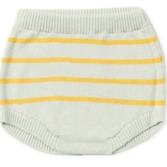 Fin & Vince Harbor Sweater Set - Seafoam/Mango 12-18m - Picture 5 of 9